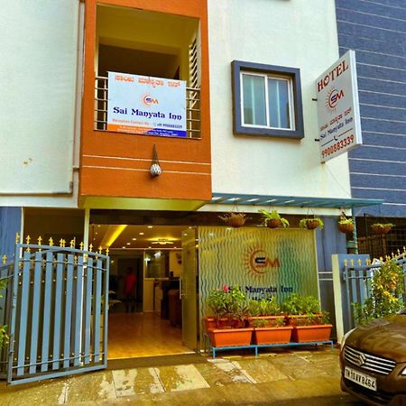 Hostel Sai Manyata Business Residency, Manyata Tech Park Bangalore Exterior foto
