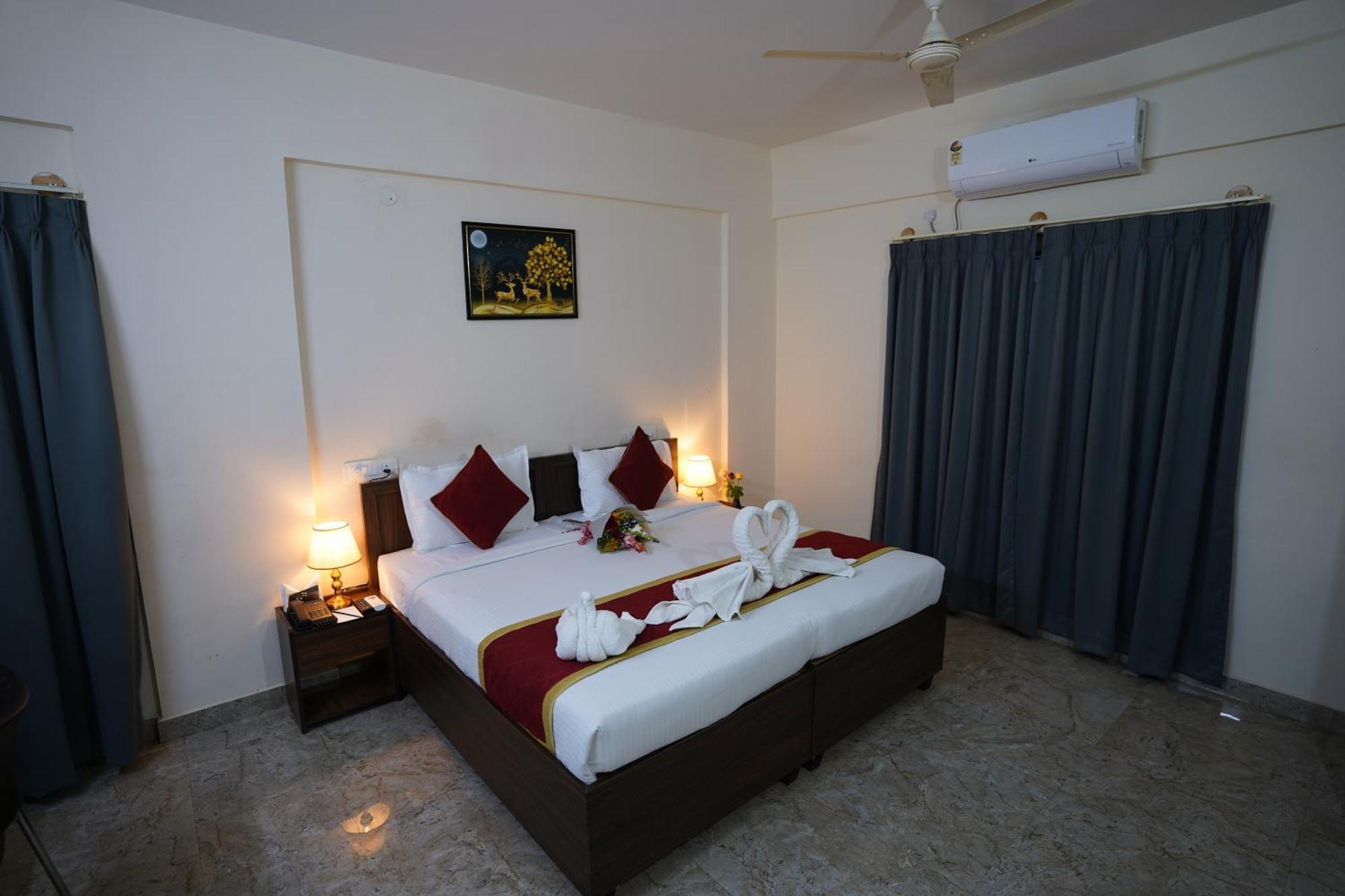 Hostel Sai Manyata Business Residency, Manyata Tech Park Bangalore Exterior foto