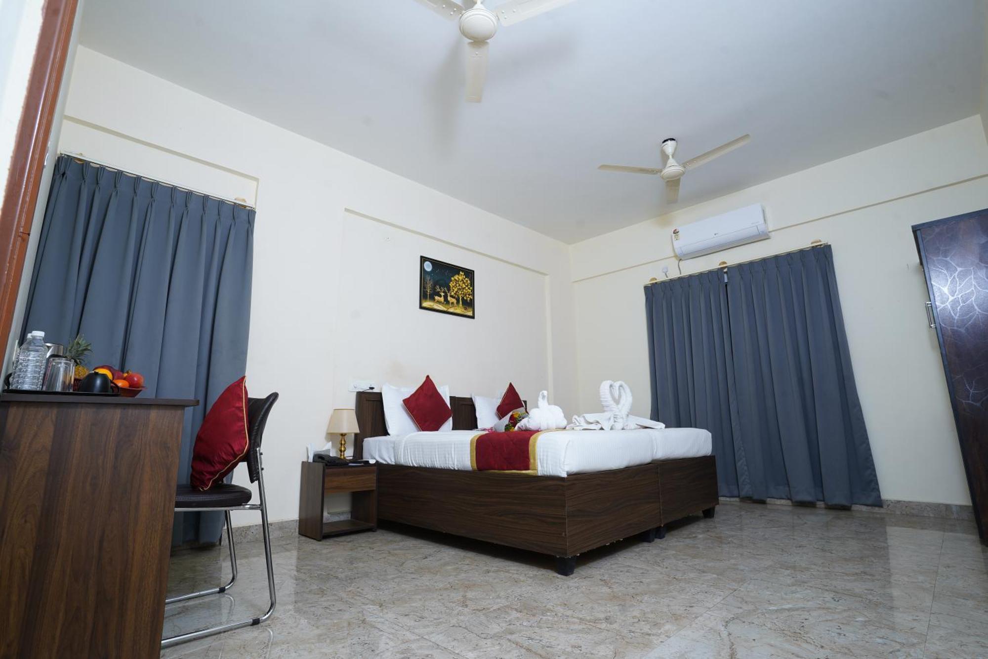 Hostel Sai Manyata Business Residency, Manyata Tech Park Bangalore Exterior foto