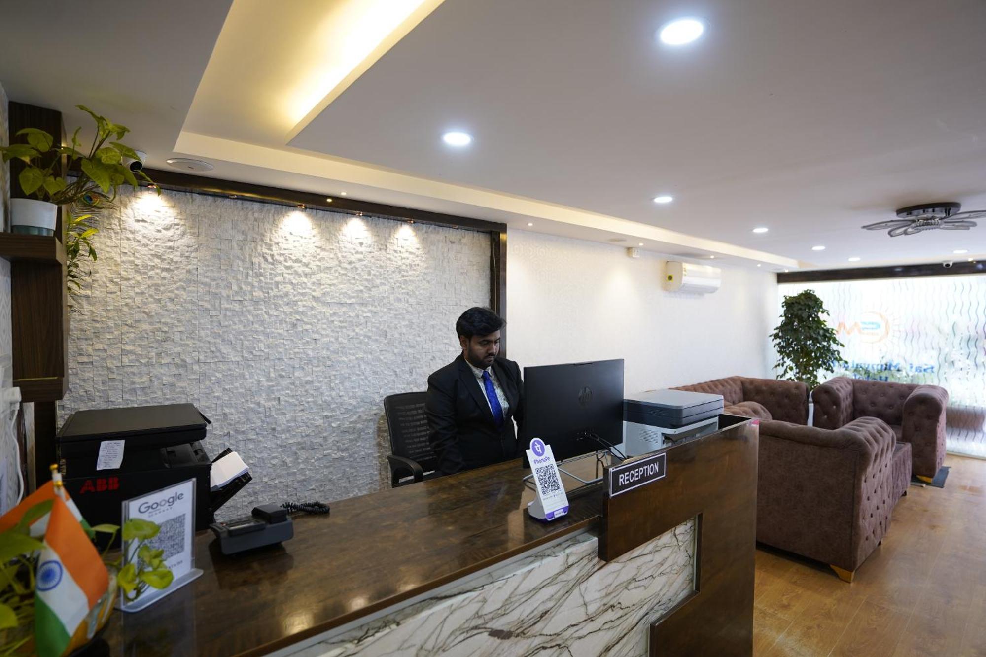 Hostel Sai Manyata Business Residency, Manyata Tech Park Bangalore Exterior foto