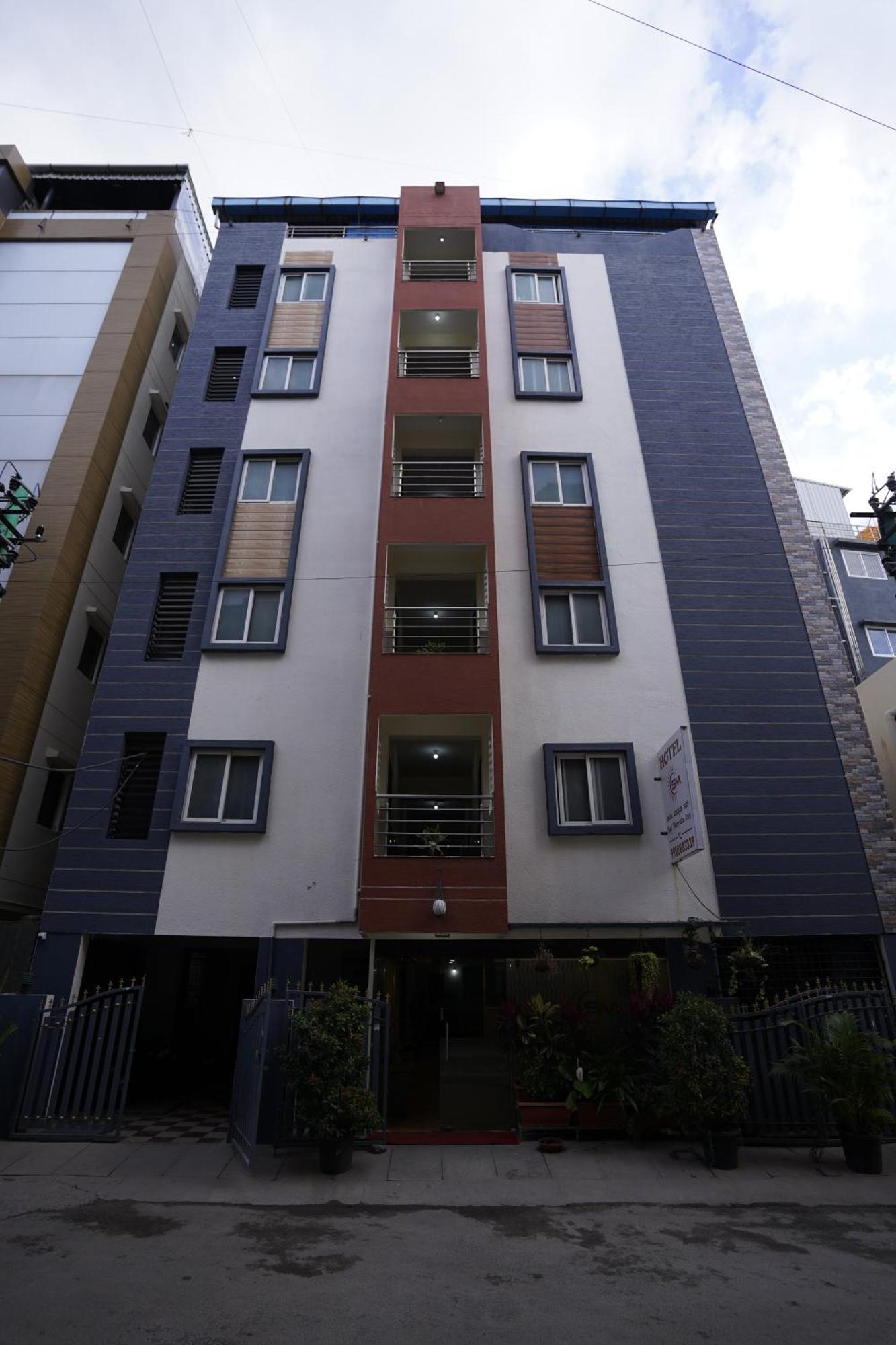 Hostel Sai Manyata Business Residency, Manyata Tech Park Bangalore Exterior foto